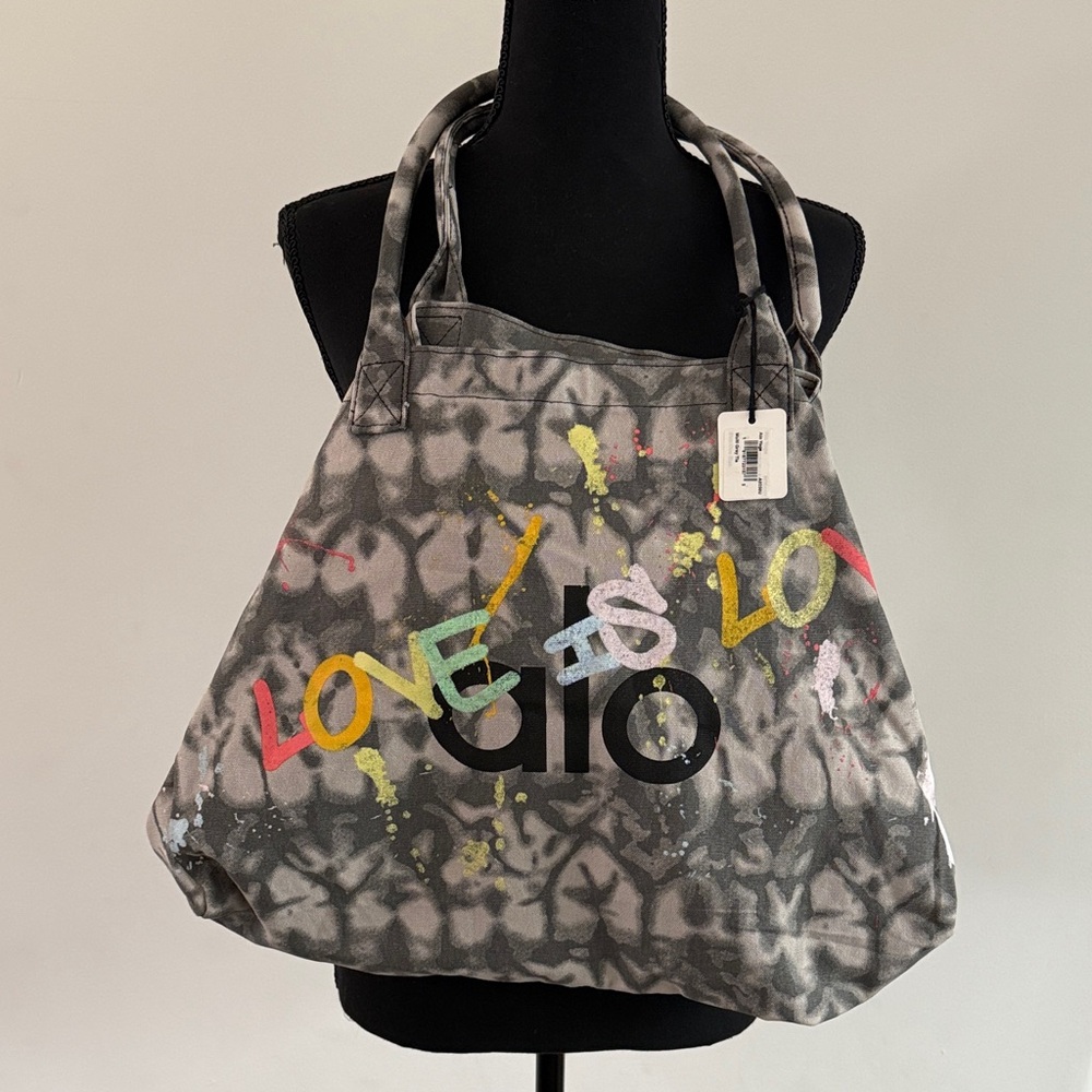 ALO Multi Grey Tote